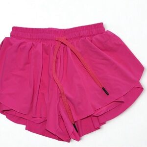 Vibrant Pink Girl’s Skort